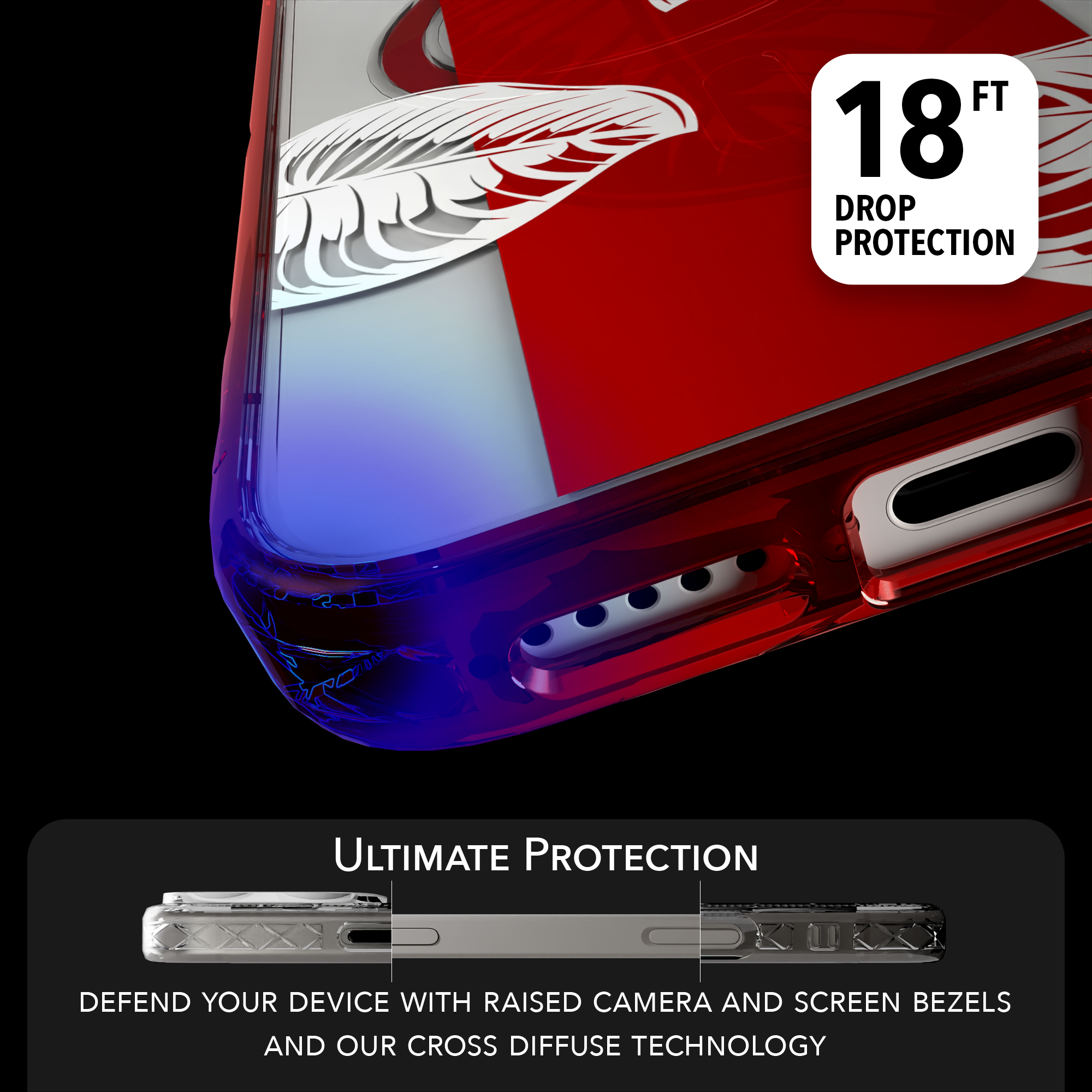 iPhone 16 Series | MagSafe | Summer Vibes Case Collection | Red & White Monstera Monstera Red / iPhone 16 Pro Max / Red