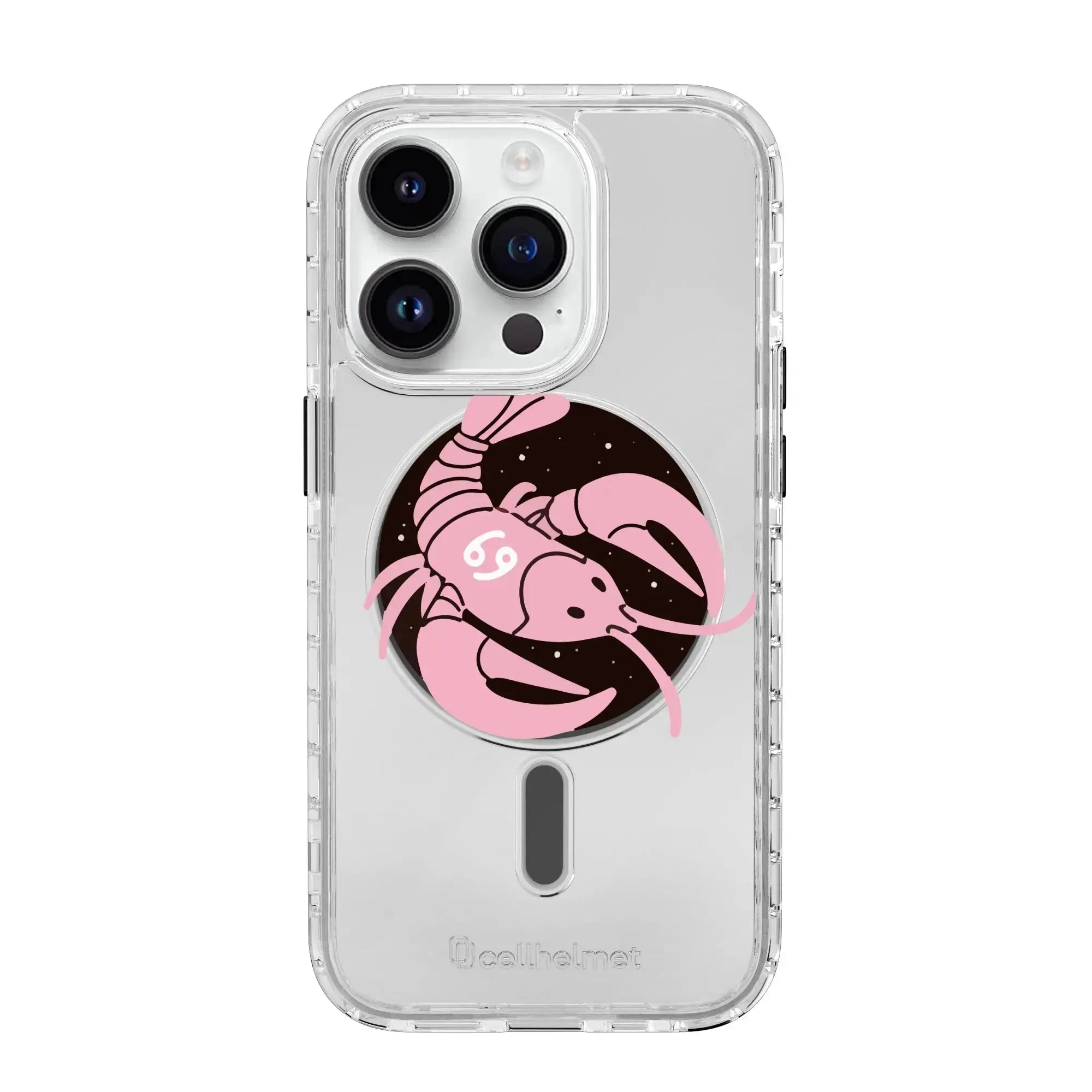 Cancer | Zodiac | Custom MagSafe Case Design for Apple iPhone 14 Series