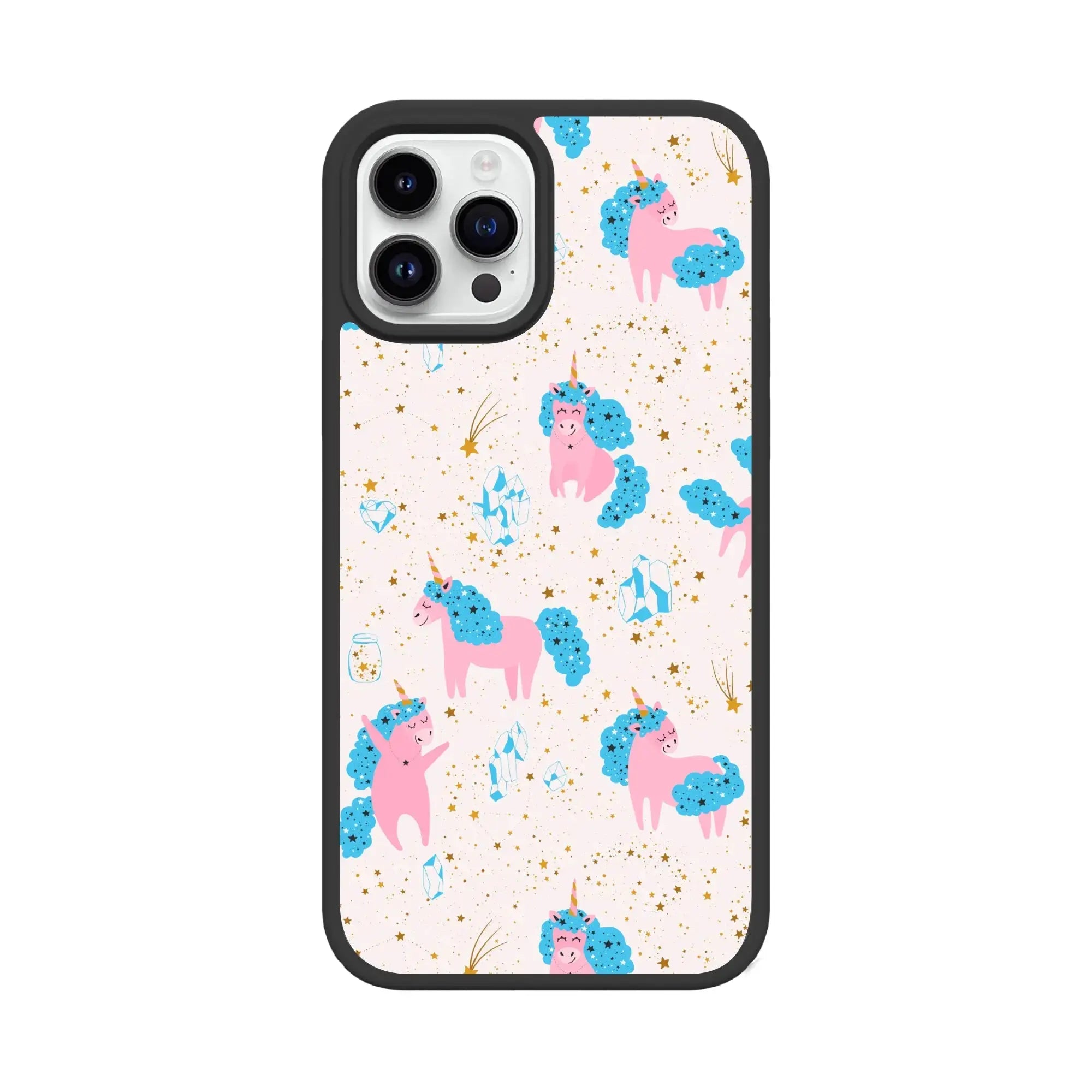 Cotton Candicorn | Unicorns | Custom MagSafe Case Design for Apple iPhone 12 Series