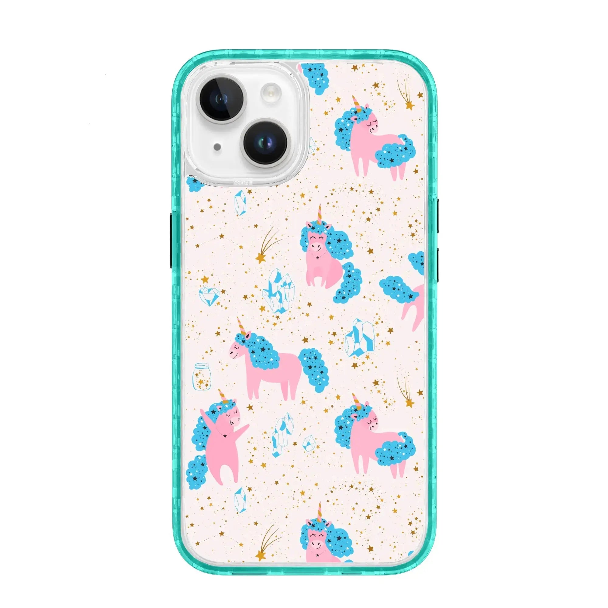 Cotton Candicorn | Unicorns | Custom MagSafe Case Design for Apple iPhone 14 Series