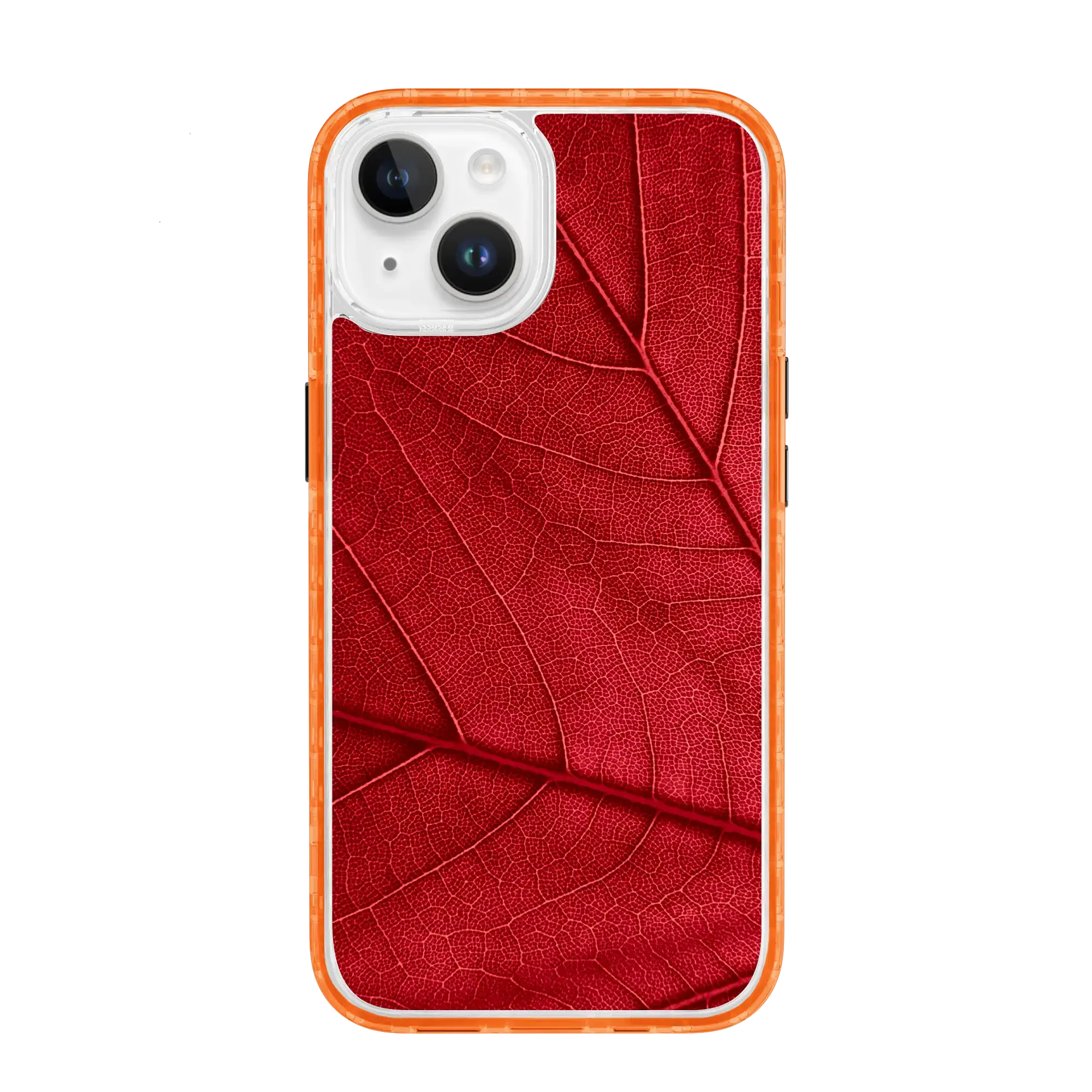 Crimson Cascade | Autumn Leaves | Custom MagSafe Case Design for Apple iPhone 14 Series