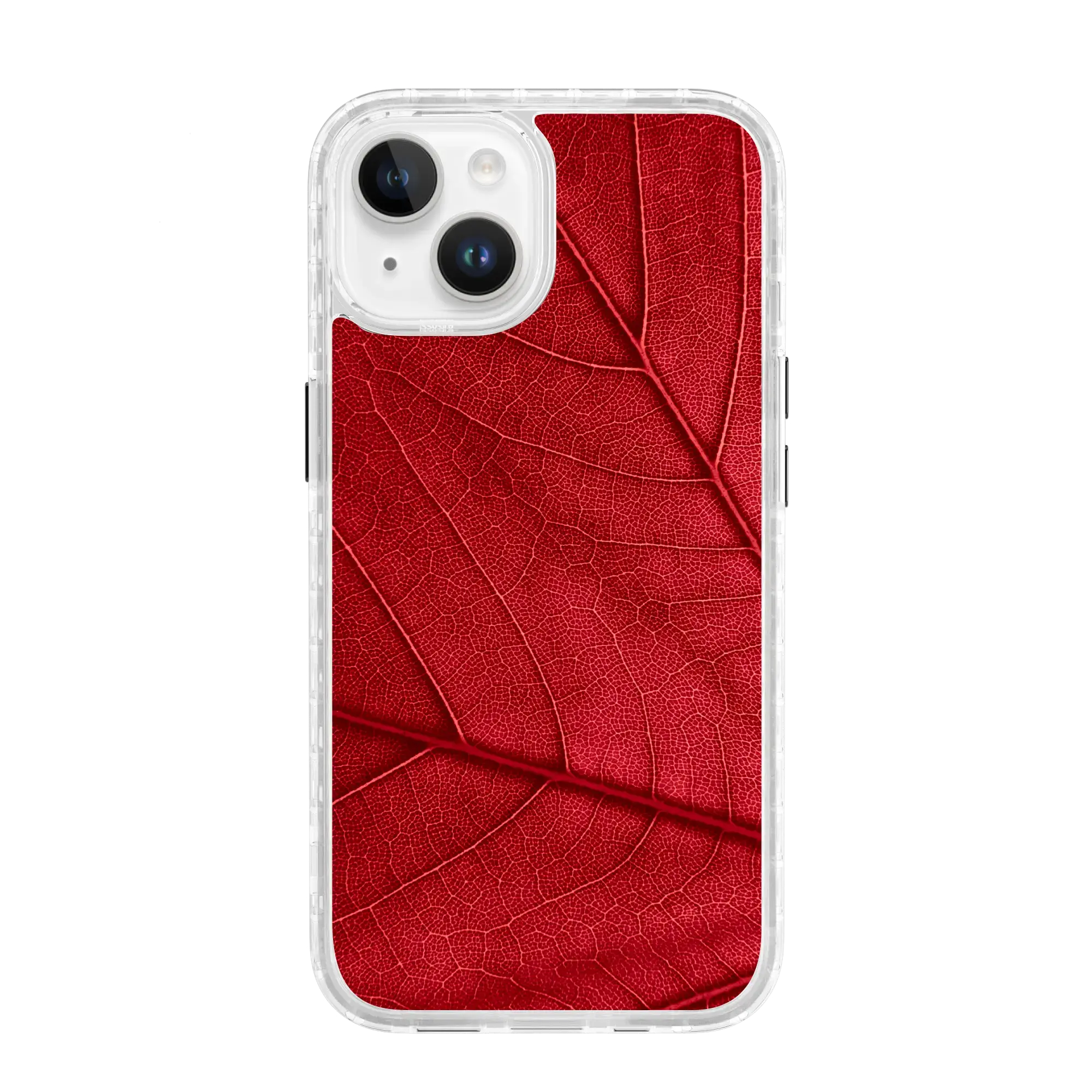 Crimson Cascade | Autumn Leaves | Custom MagSafe Case Design for Apple iPhone 14 Series
