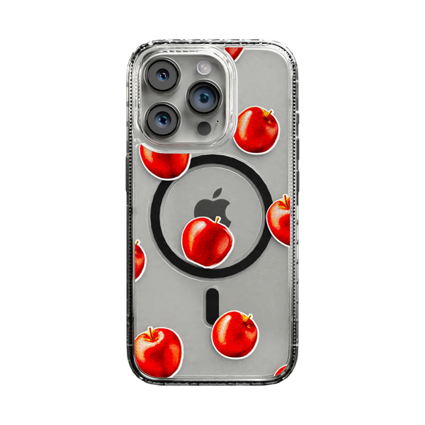 Crisp Apple | Apple Pattern MagSafe Case | Apple iPhone 14 Series Apple iPhone 14 Pro Max / Turbo Red Crisp Apple | Apple Pattern MagSafe Case | Apple iPhone 14 Series Apple iPhone 14 Pro Max / Turbo Red