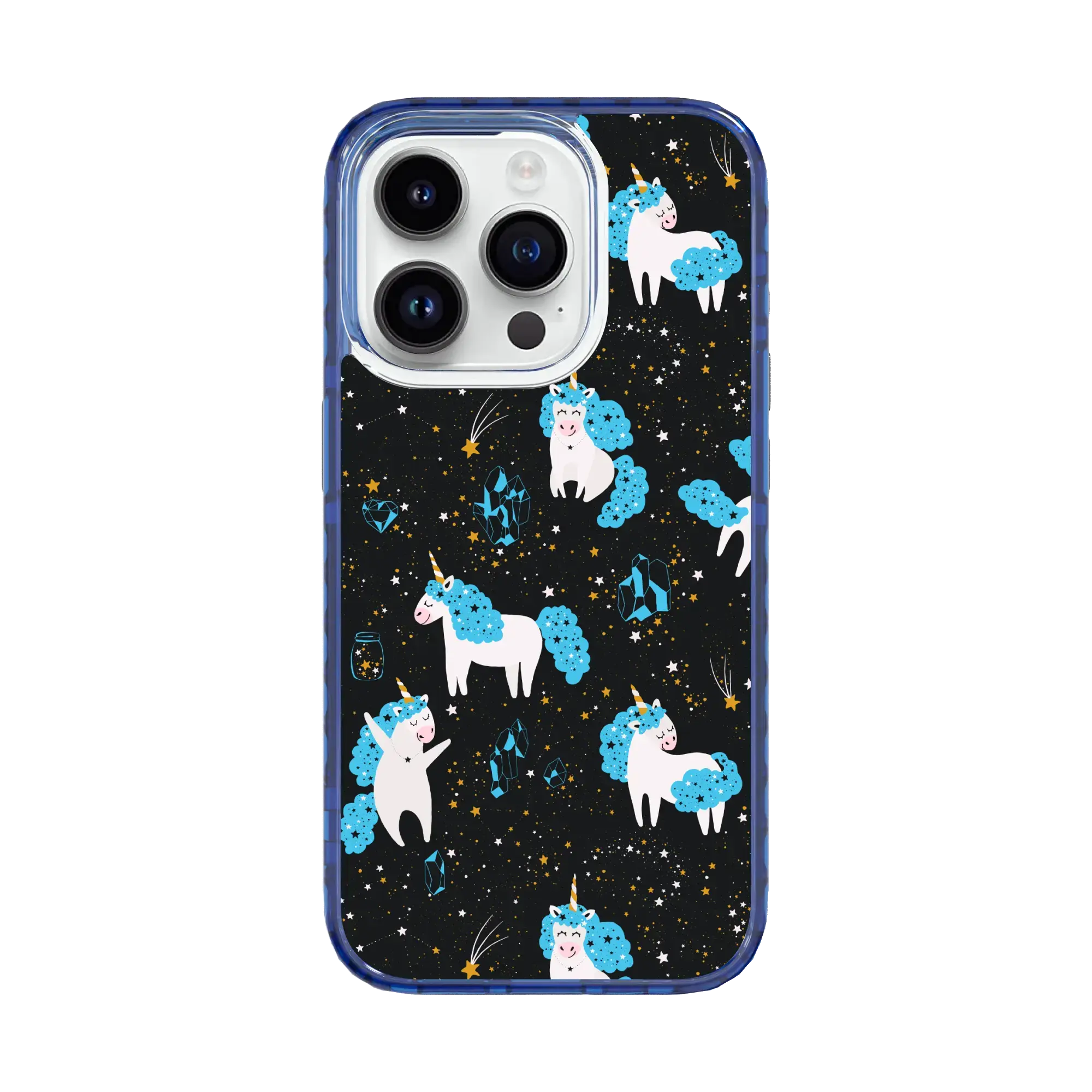 Crystal Candicorn | Unicorns | Custom MagSafe Case Design for Apple iPhone 15 Series