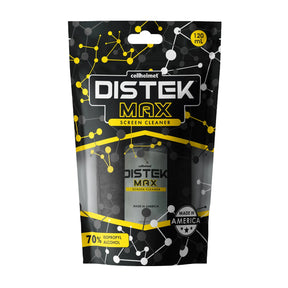 DISTEK Max Screen and Phone Cleaner with 70% Isopropyl Alcohol - Screen Cleaner - 120mL - cellhelmet