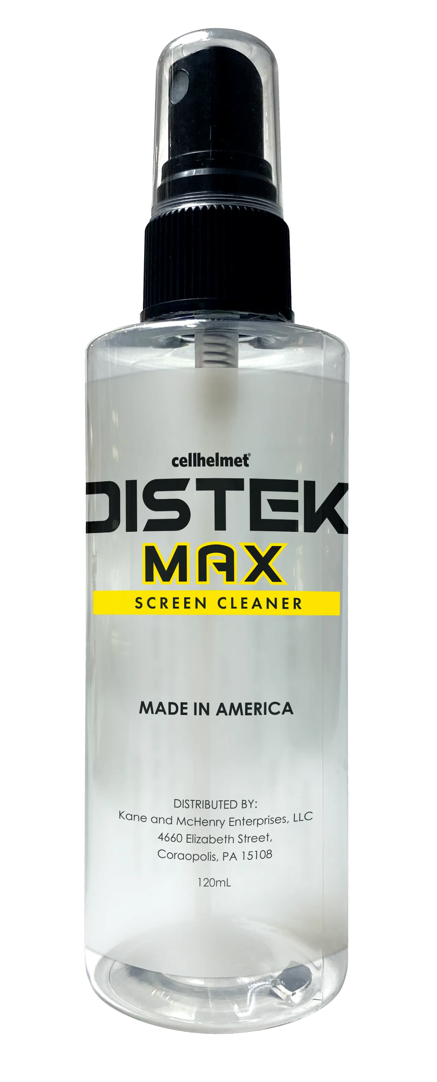 DISTEK Max Screen and Phone Cleaner with 70% Isopropyl Alcohol - Screen Cleaner -  - cellhelmet