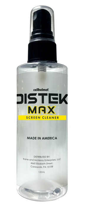 DISTEK Max Screen and Phone Cleaner with 70% Isopropyl Alcohol - Screen Cleaner -  - cellhelmet