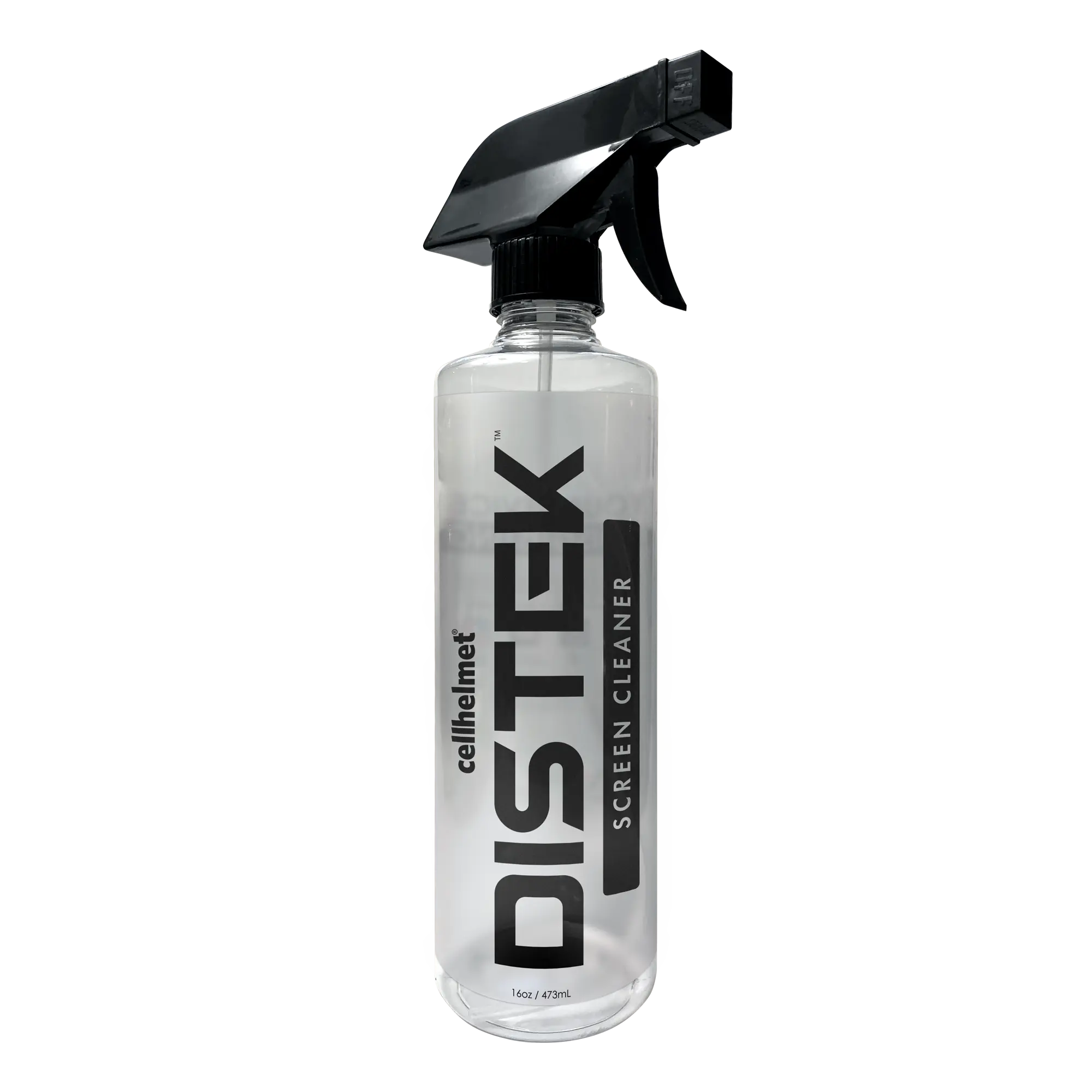 DISTEK Screen and Phone Cleaner with Cleaning Cloth - Screen Cleaner - 473mL - cellhelmet