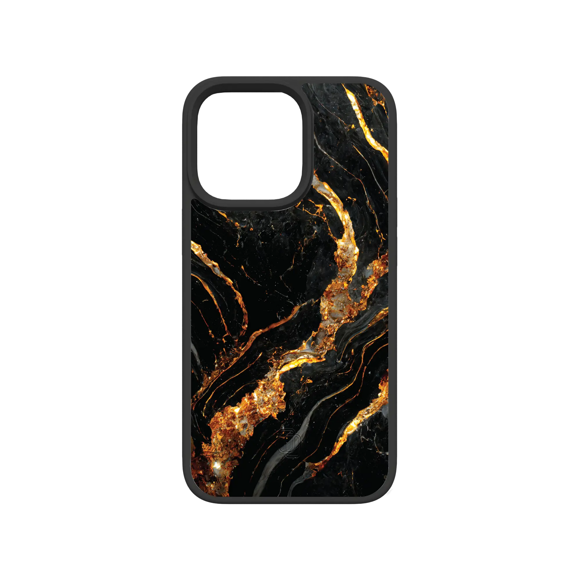 Apple-iPhone-13-Pro-Crystal-Clear Dark Knight | Protective MagSafe Case | Marble Stone Collection for Apple iPhone 13 Series cellhelmet cellhelmet