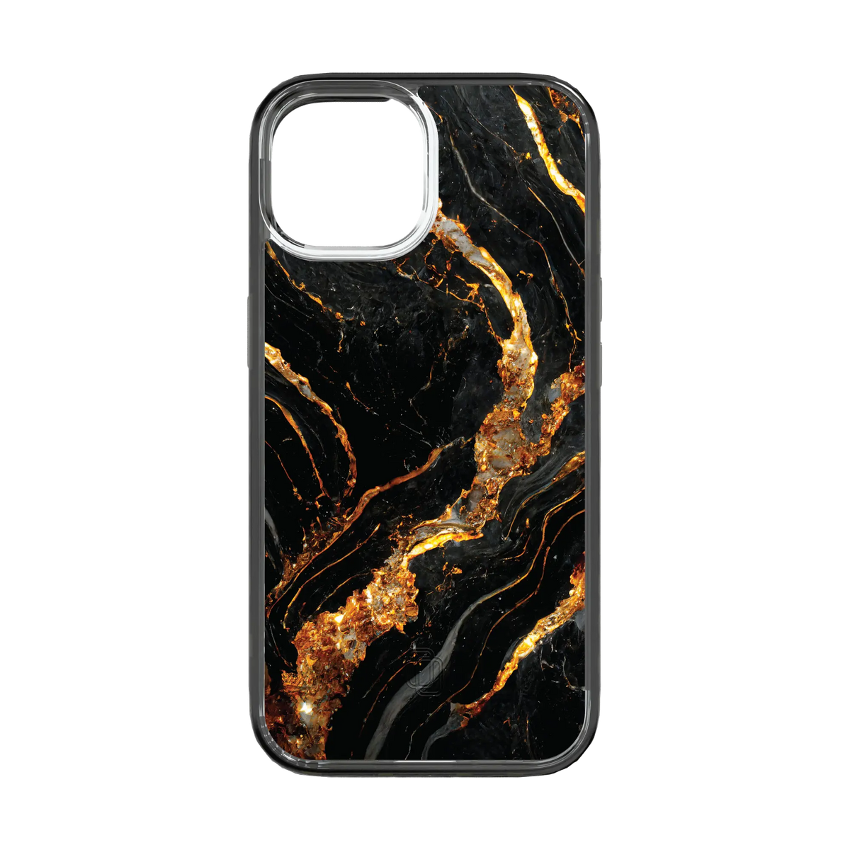 Apple-iPhone-15-Onyx-Black Dark Knight | Protective MagSafe Case | Marble Stone Series for Apple iPhone 15 Series cellhelmet cellhelmet