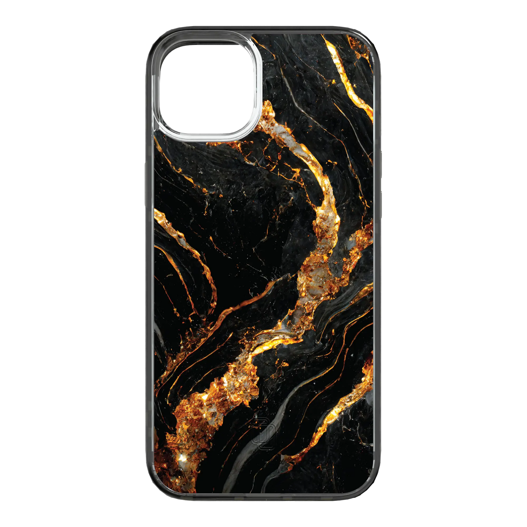 Apple-iPhone-15-Plus-Onyx-Black Dark Knight | Protective MagSafe Case | Marble Stone Series for Apple iPhone 15 Series cellhelmet cellhelmet