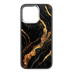 Apple-iPhone-15-Pro-Max-Onyx-Black Dark Knight | Protective MagSafe Case | Marble Stone Series for Apple iPhone 15 Series cellhelmet cellhelmet