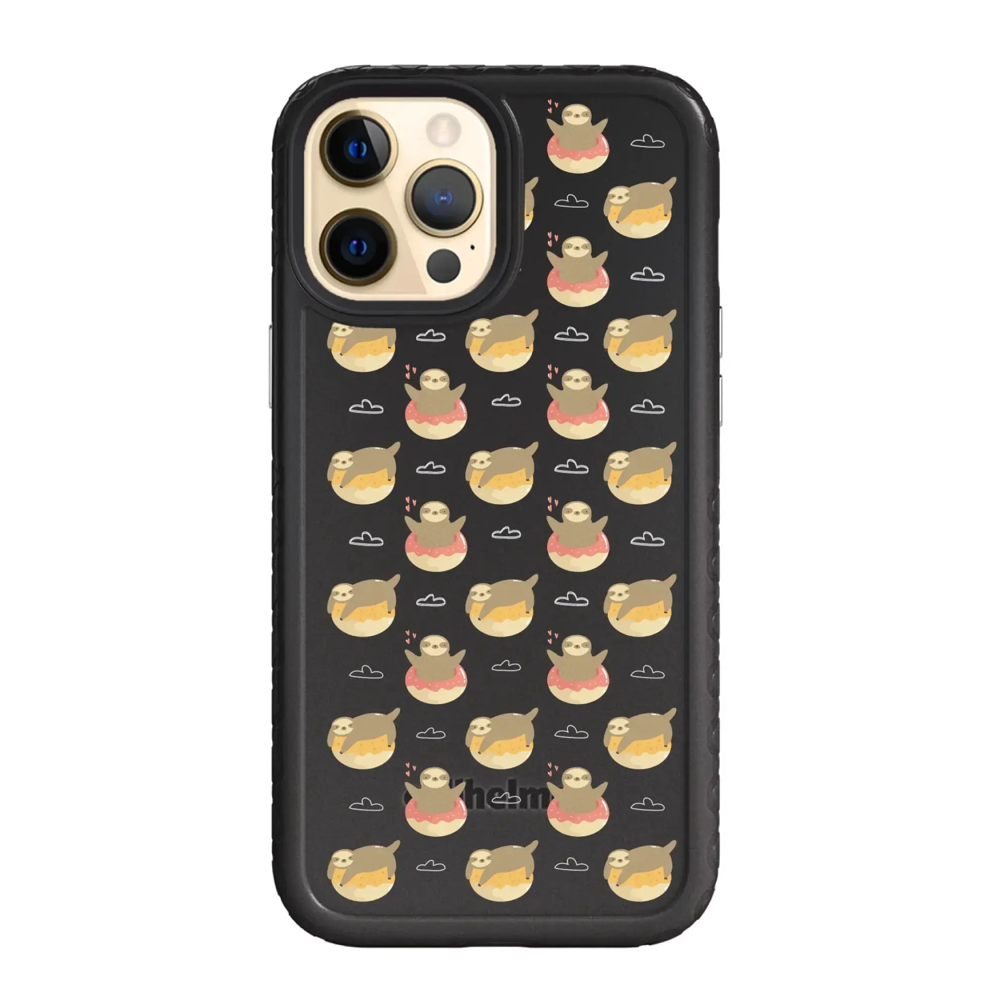 Sloth Custom Phone Case Dreamy Sloth Phone Case | Dual Layer Case for iPhone 12 Series