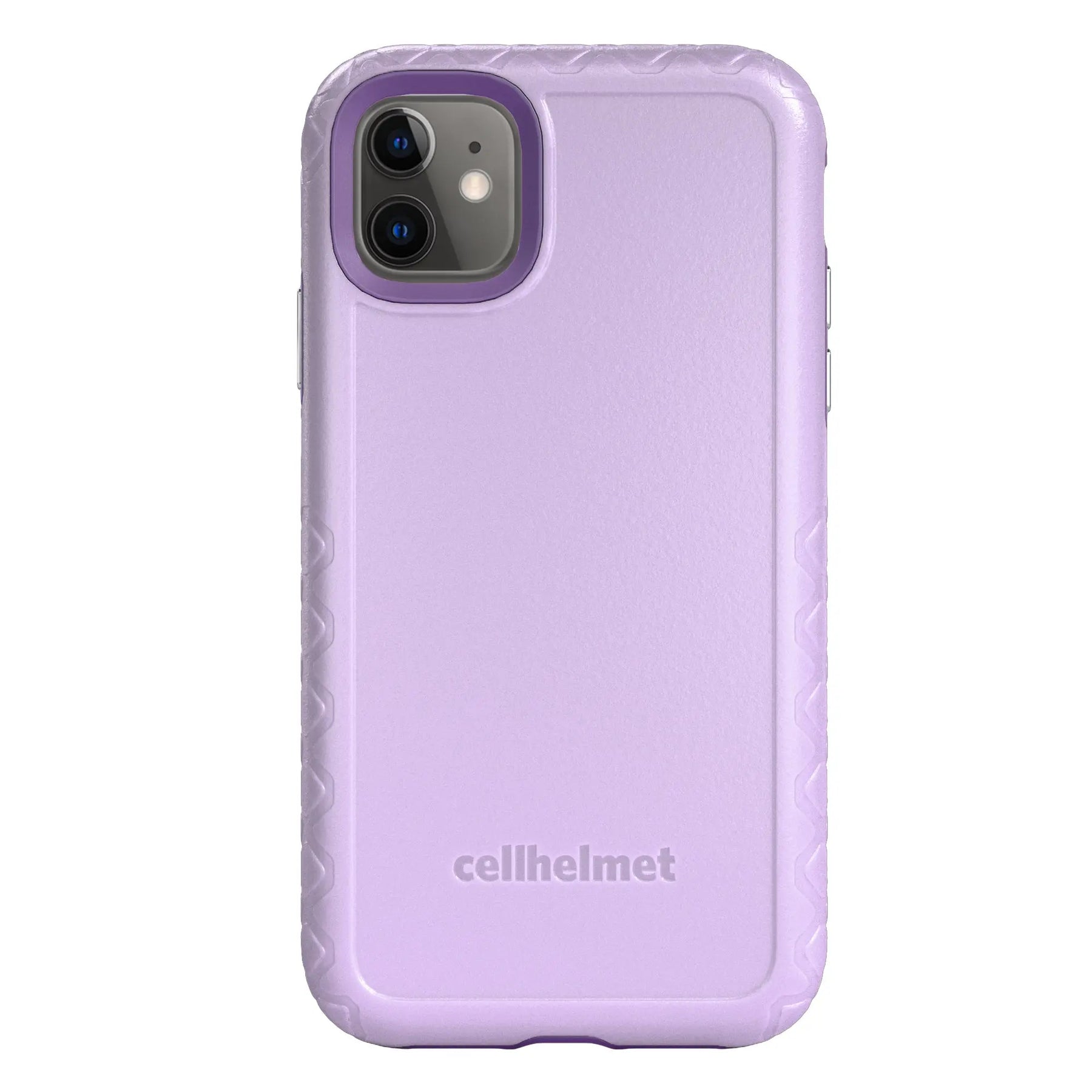 Purple cellhelmet Customizable Case for iPhone 11
