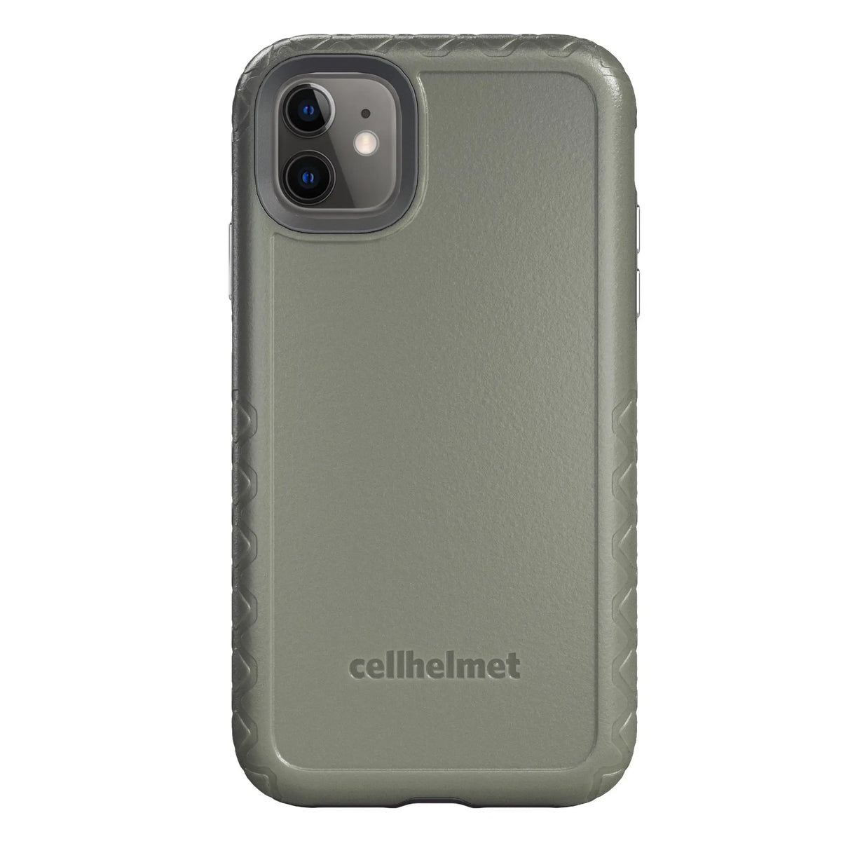 Green cellhelmet Customizable Case for iPhone 11
