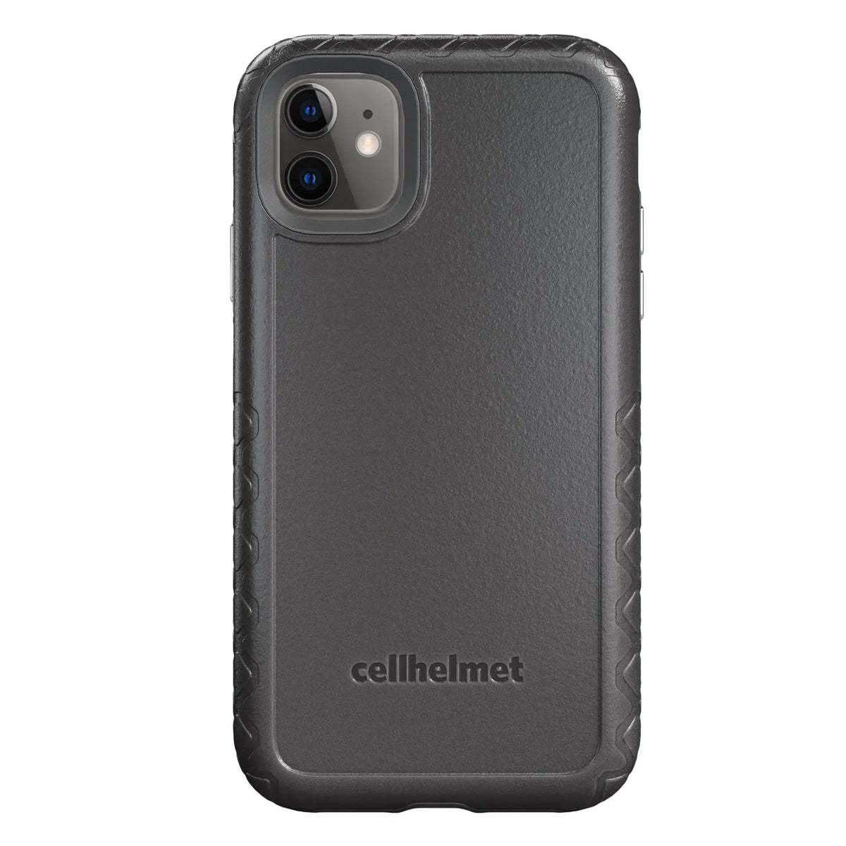 Black cellhelmet Customizable Case for iPhone 11