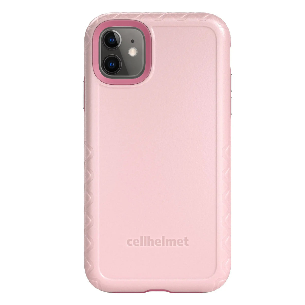 Pink cellhelmet Customizable Case for iPhone 11