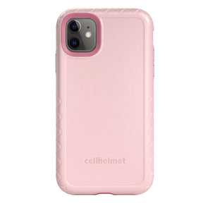 Pink cellhelmet Customizable Case for iPhone 11