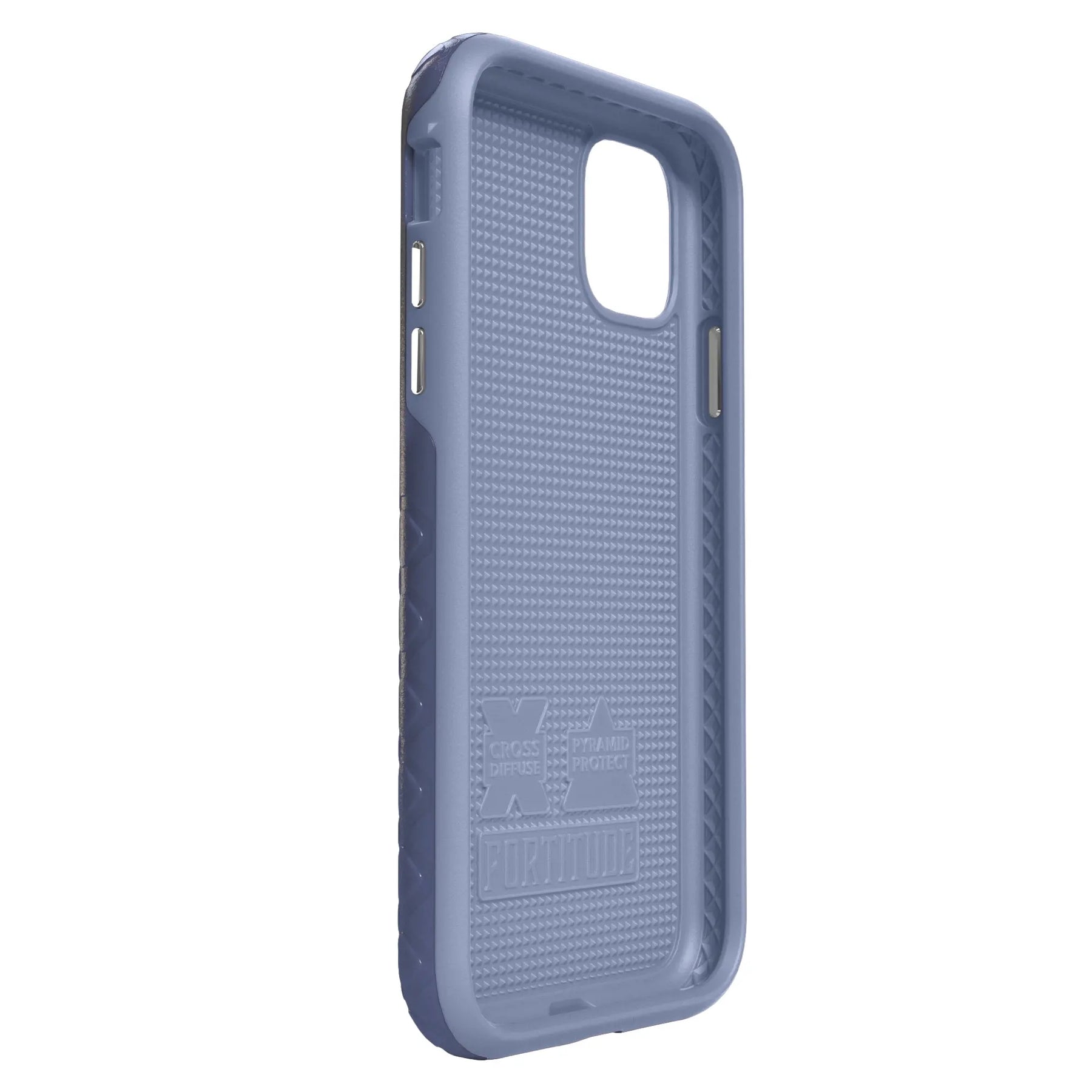 Blue cellhelmet Custom Printed Case for iPhone 11