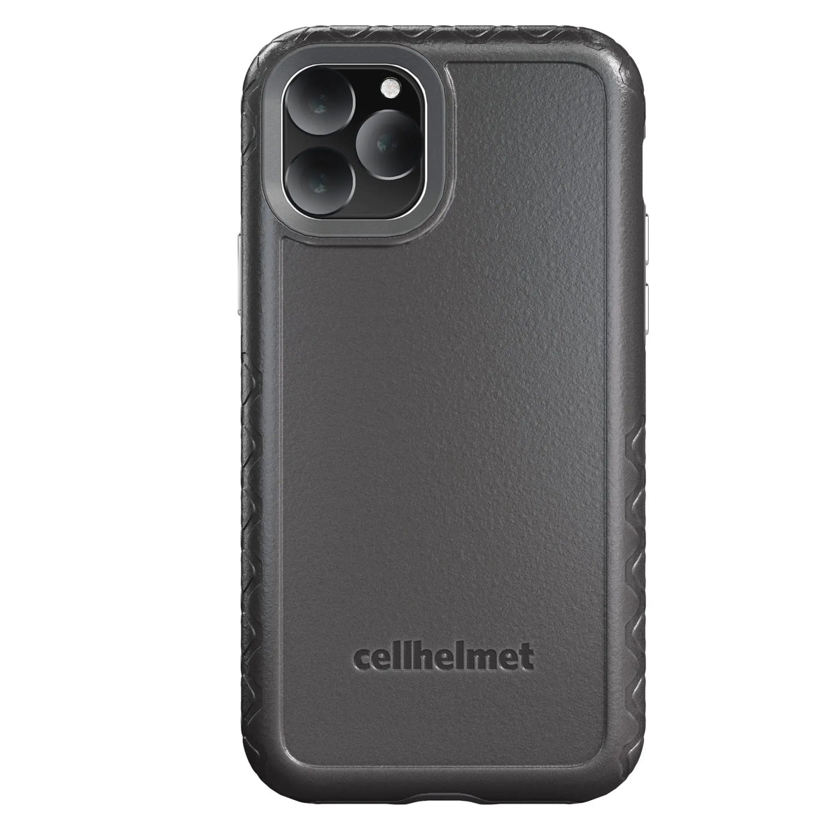 Black cellhelmet Customizable Case for iPhone 11 Pro