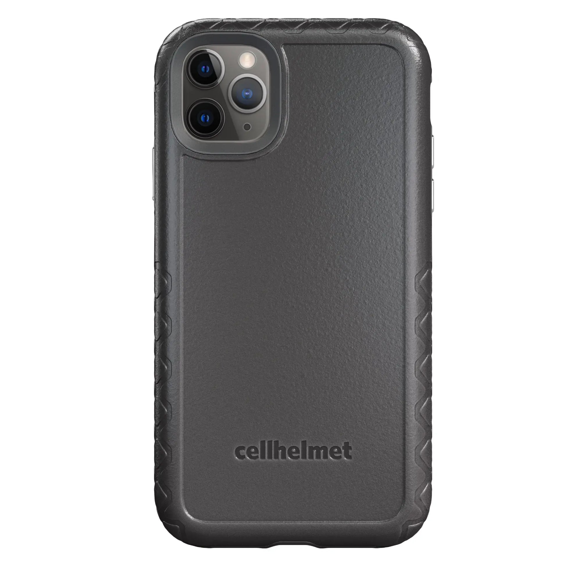 Black cellhelmet Customizable Case for iPhone 11 Pro Max