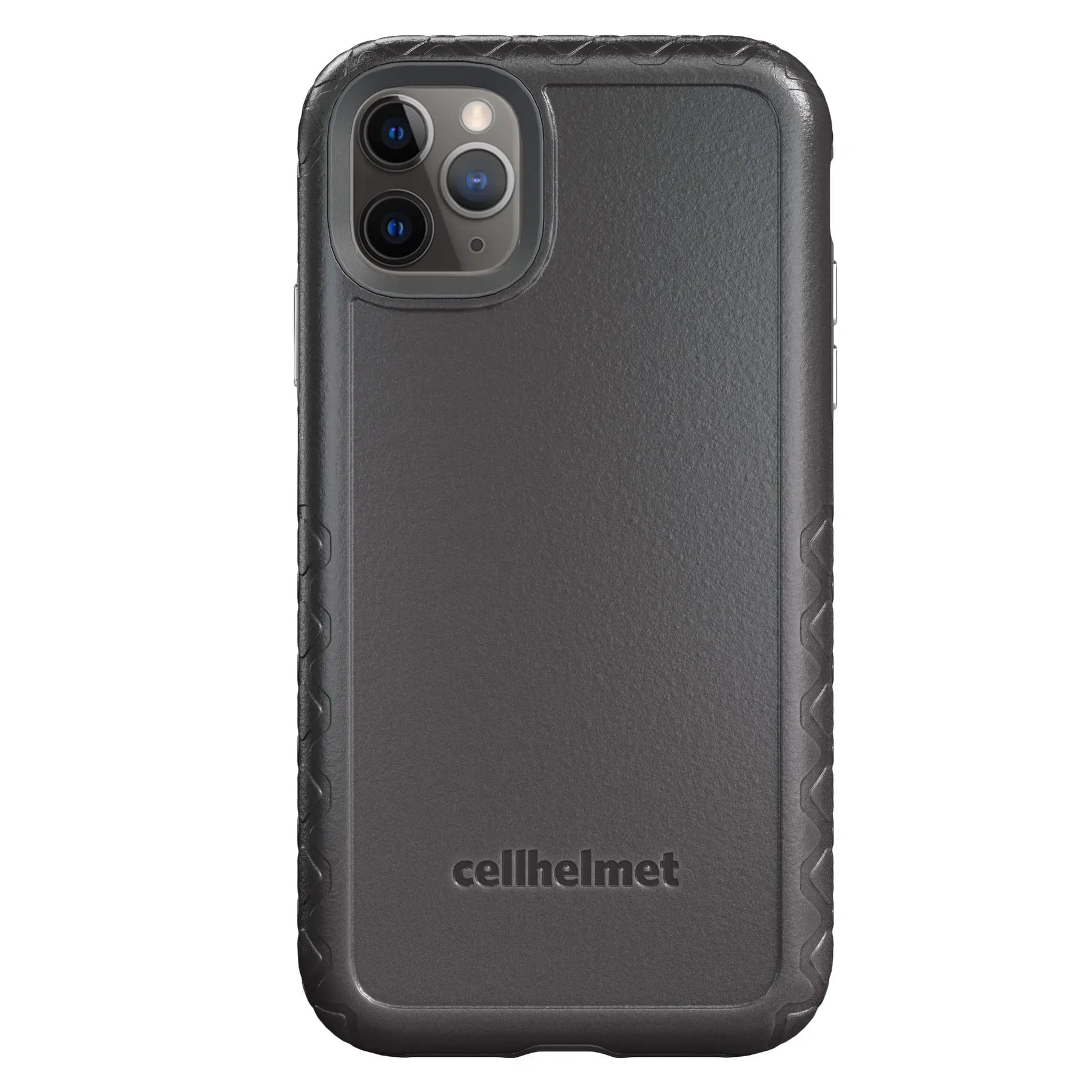 Black cellhelmet Customizable Case for iPhone 11 Pro Max