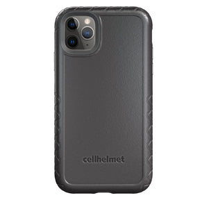Black cellhelmet Customizable Case for iPhone 11 Pro Max
