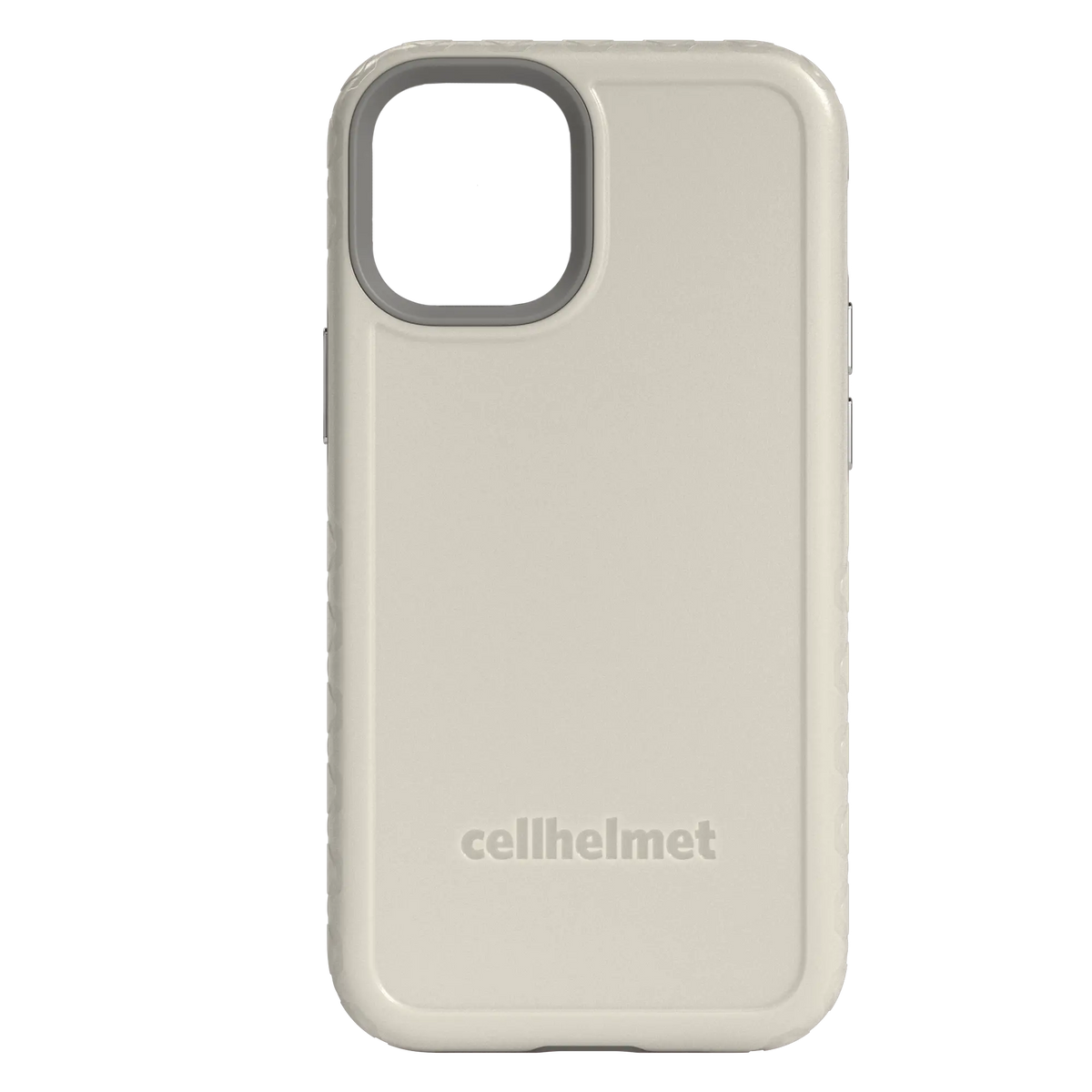 Gray cellhelmet Customizable Case for iPhone 12 Mini