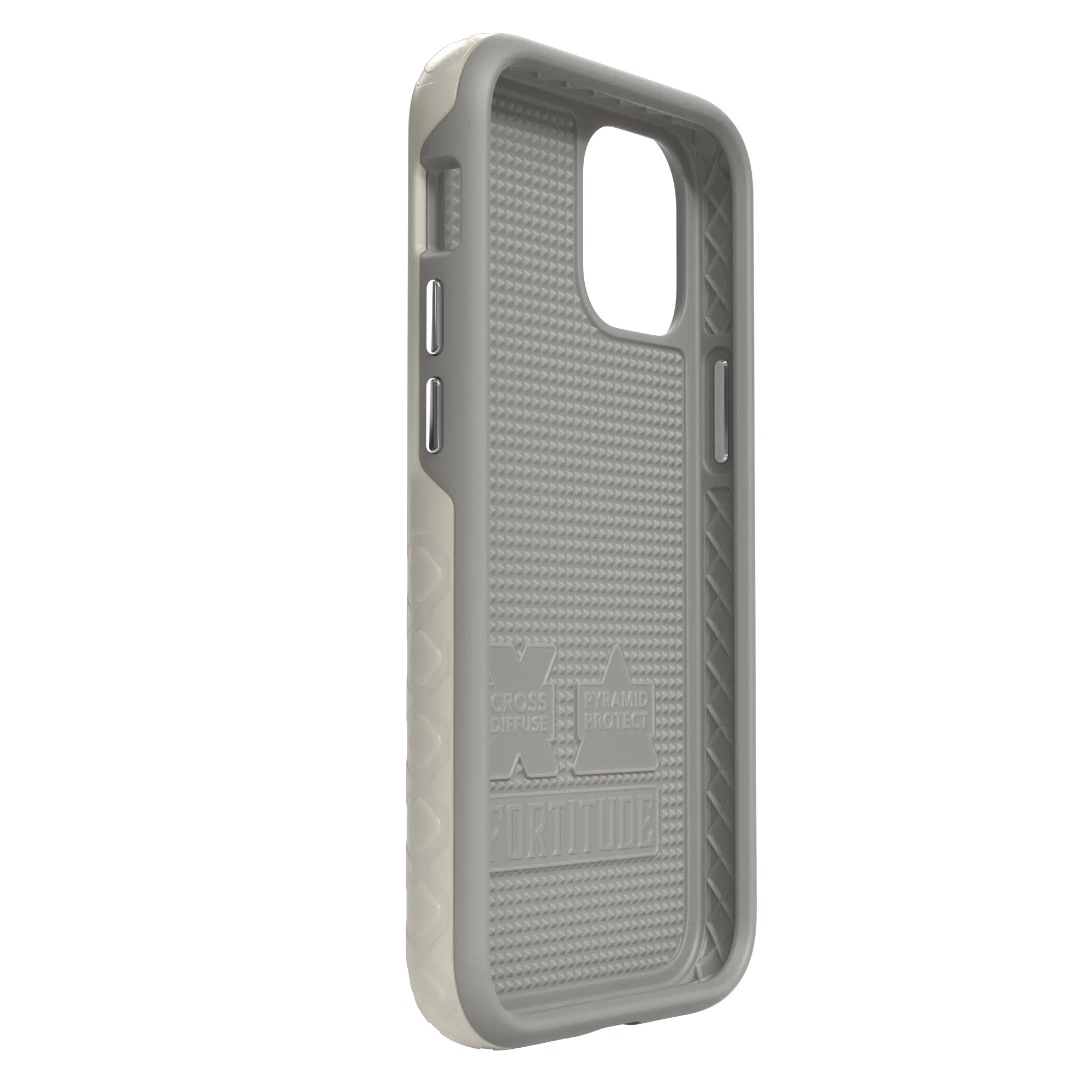 Gray cellhelmet Custom Printed Case for iPhone 12 Mini