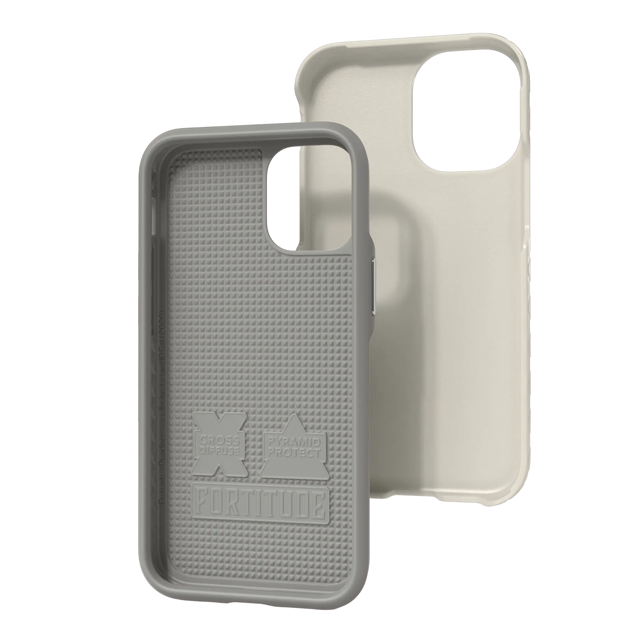 cellhelmet Gray Custom Case for iPhone 12 Mini