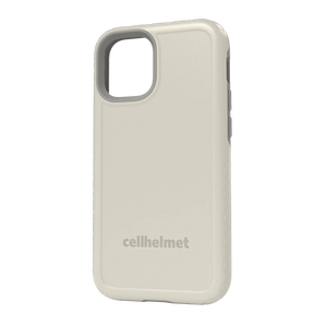 Gray cellhelmet Personalized Case for iPhone 12 Mini