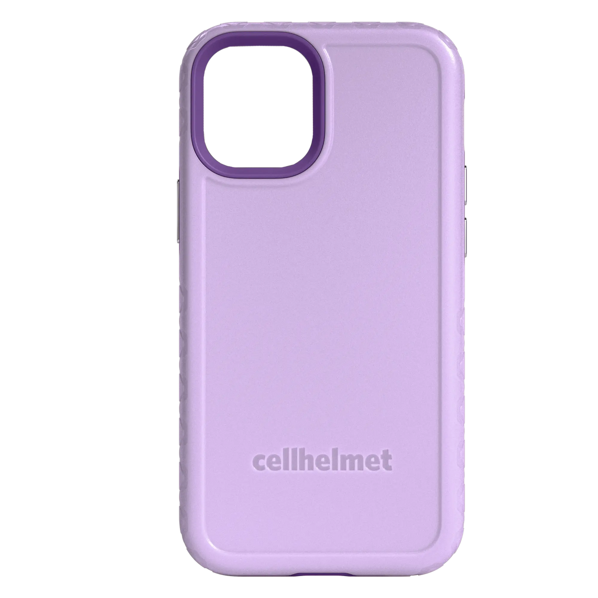 Purple cellhelmet Customizable Case for iPhone 12 Mini