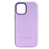 Purple cellhelmet Customizable Case for iPhone 12 Mini
