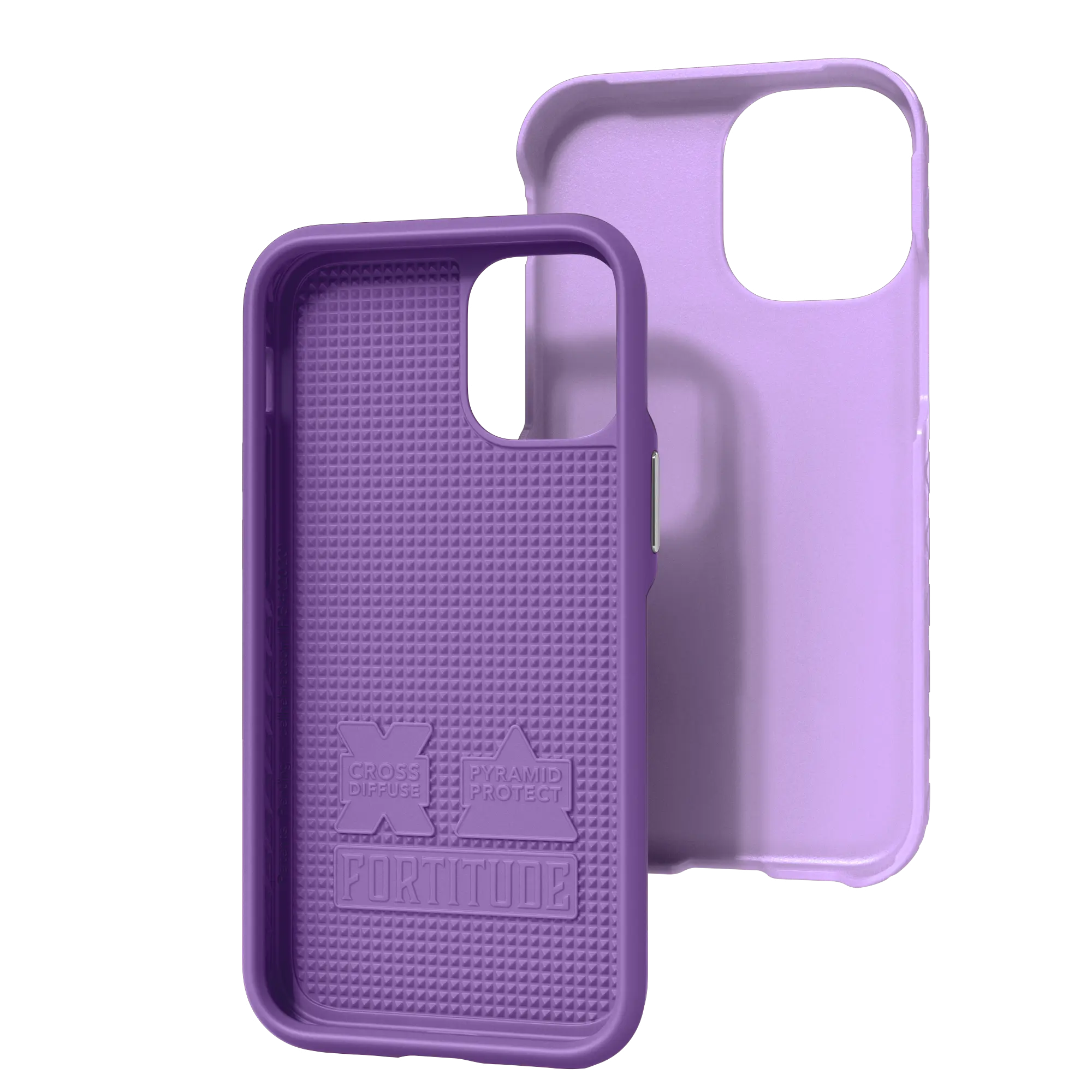 cellhelmet Purple Custom Case for iPhone 12 Mini