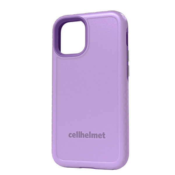 Dual Layer Protective Case Apple iPhone 12 Mini Lilac Blossom Purple