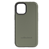 Green cellhelmet Customizable Case for iPhone 12 Mini