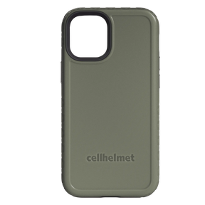 Green cellhelmet Customizable Case for iPhone 12 Mini