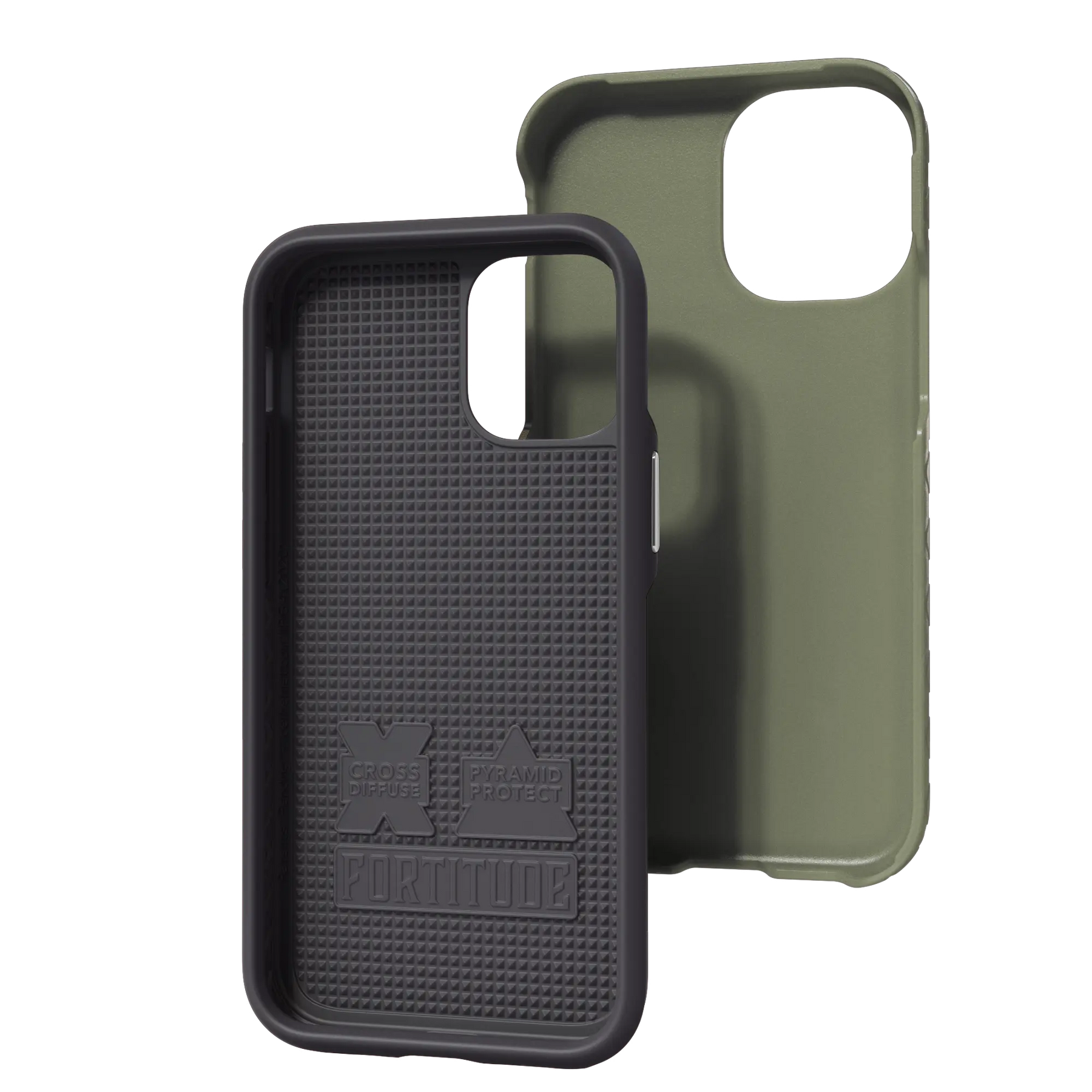 cellhelmet Green Custom Case for iPhone 12 Mini