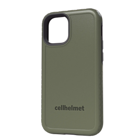 Green cellhelmet Personalized Case for iPhone 12 Mini