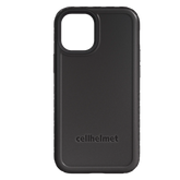 Black cellhelmet Customizable Case for iPhone 12 Mini