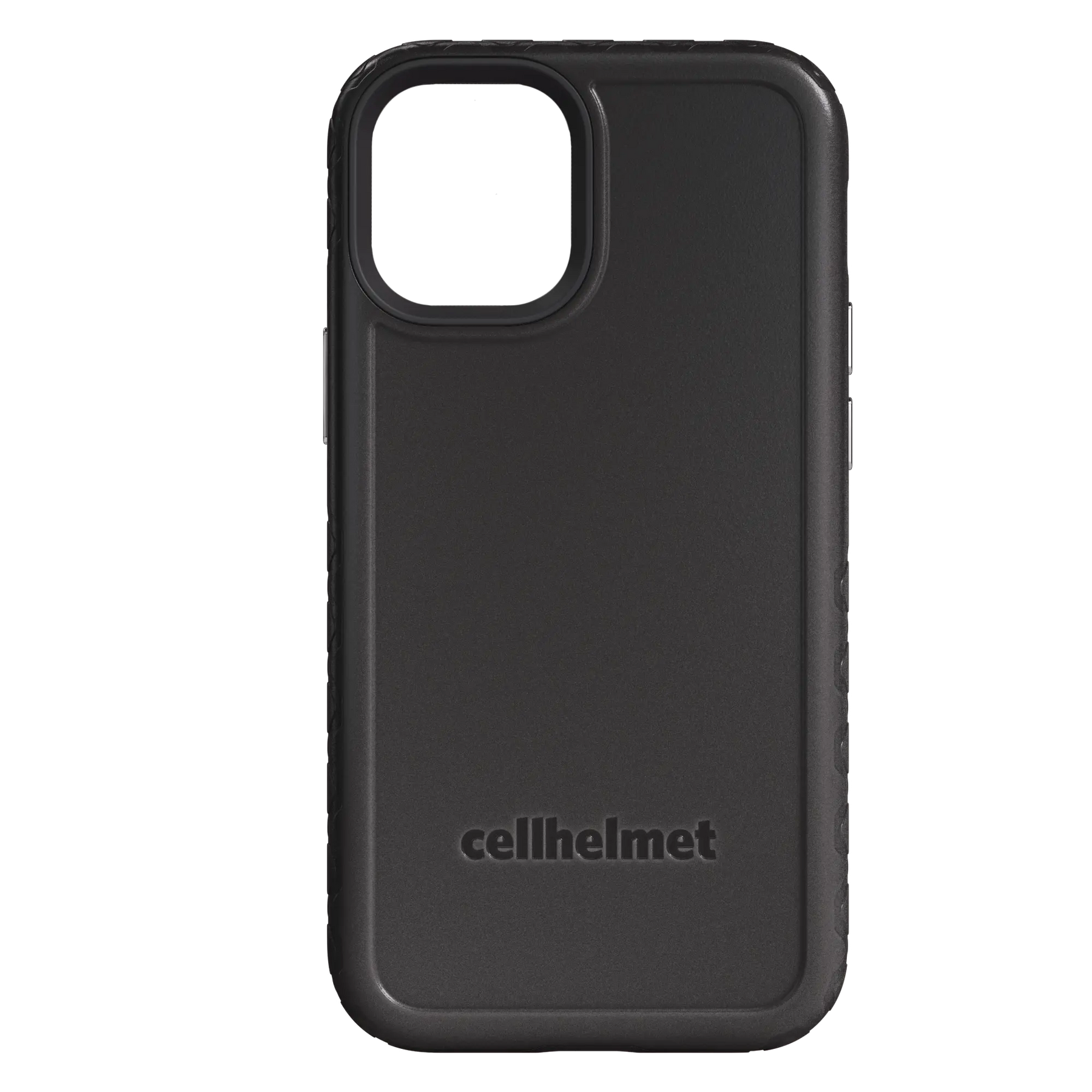 Black cellhelmet Customizable Case for iPhone 12 Mini