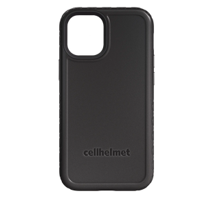 Black cellhelmet Customizable Case for iPhone 12 Mini