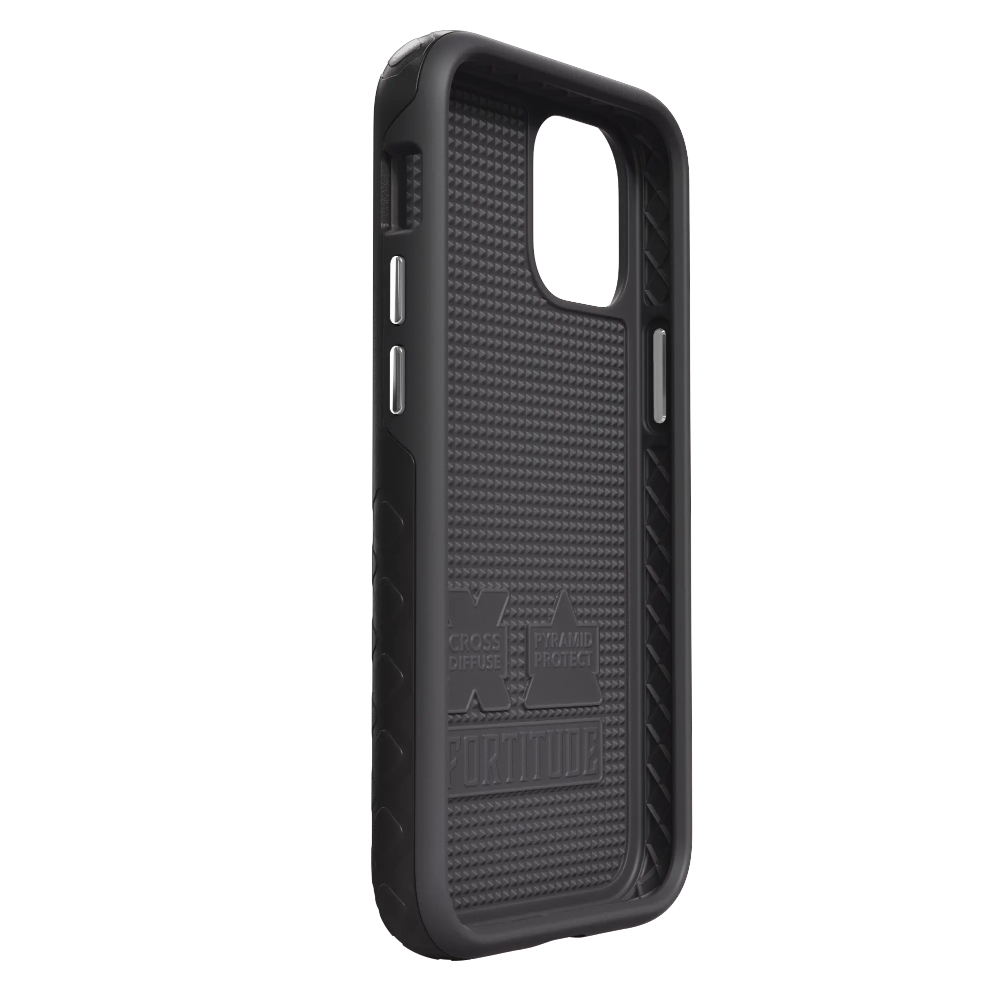 Black cellhelmet Custom Printed Case for iPhone 12 Mini