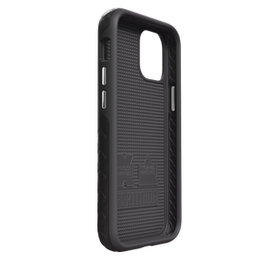Black cellhelmet Custom Printed Case for iPhone 12 Mini