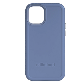 Blue cellhelmet Customizable Case for iPhone 12 Mini