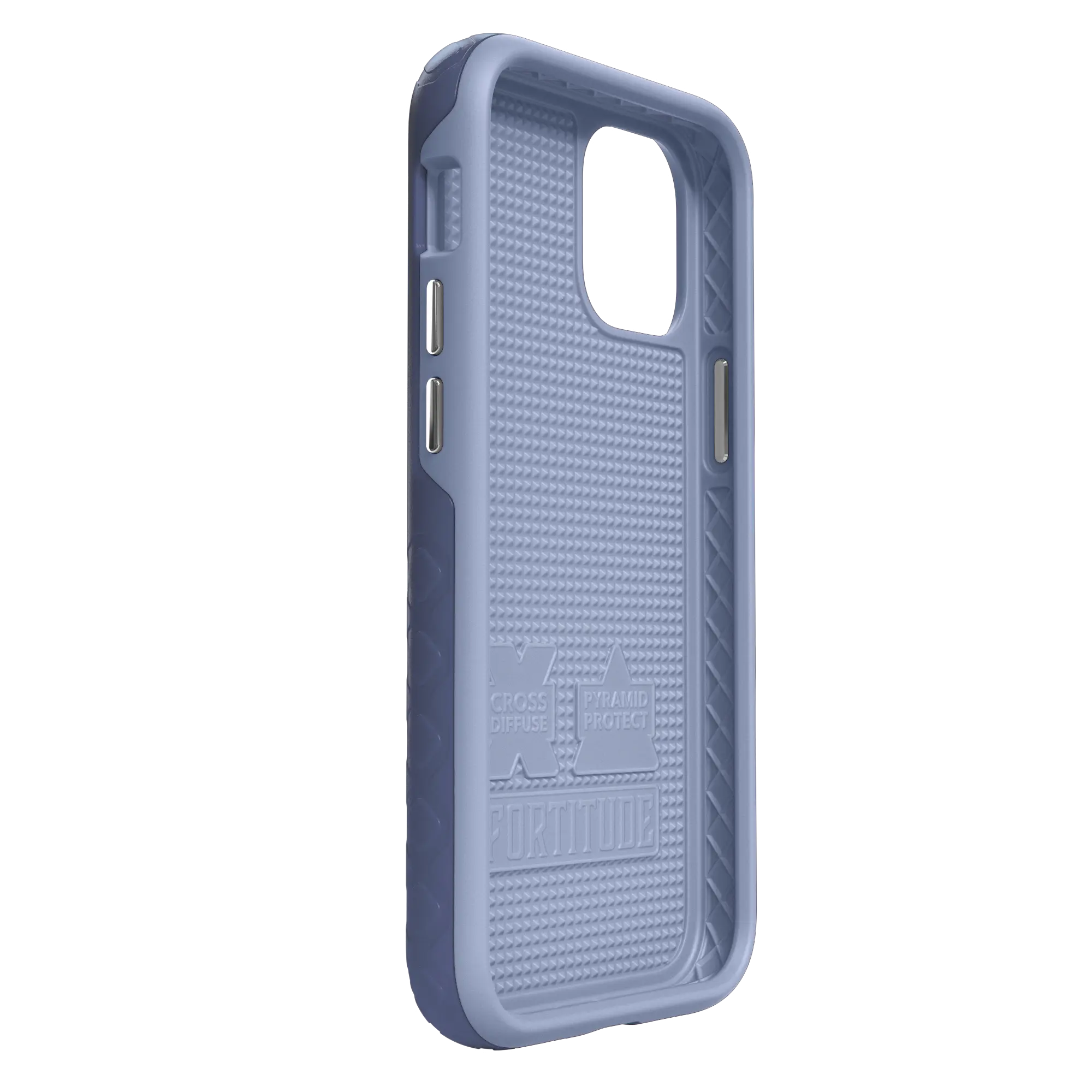 Blue cellhelmet Custom Printed Case for iPhone 12 Mini