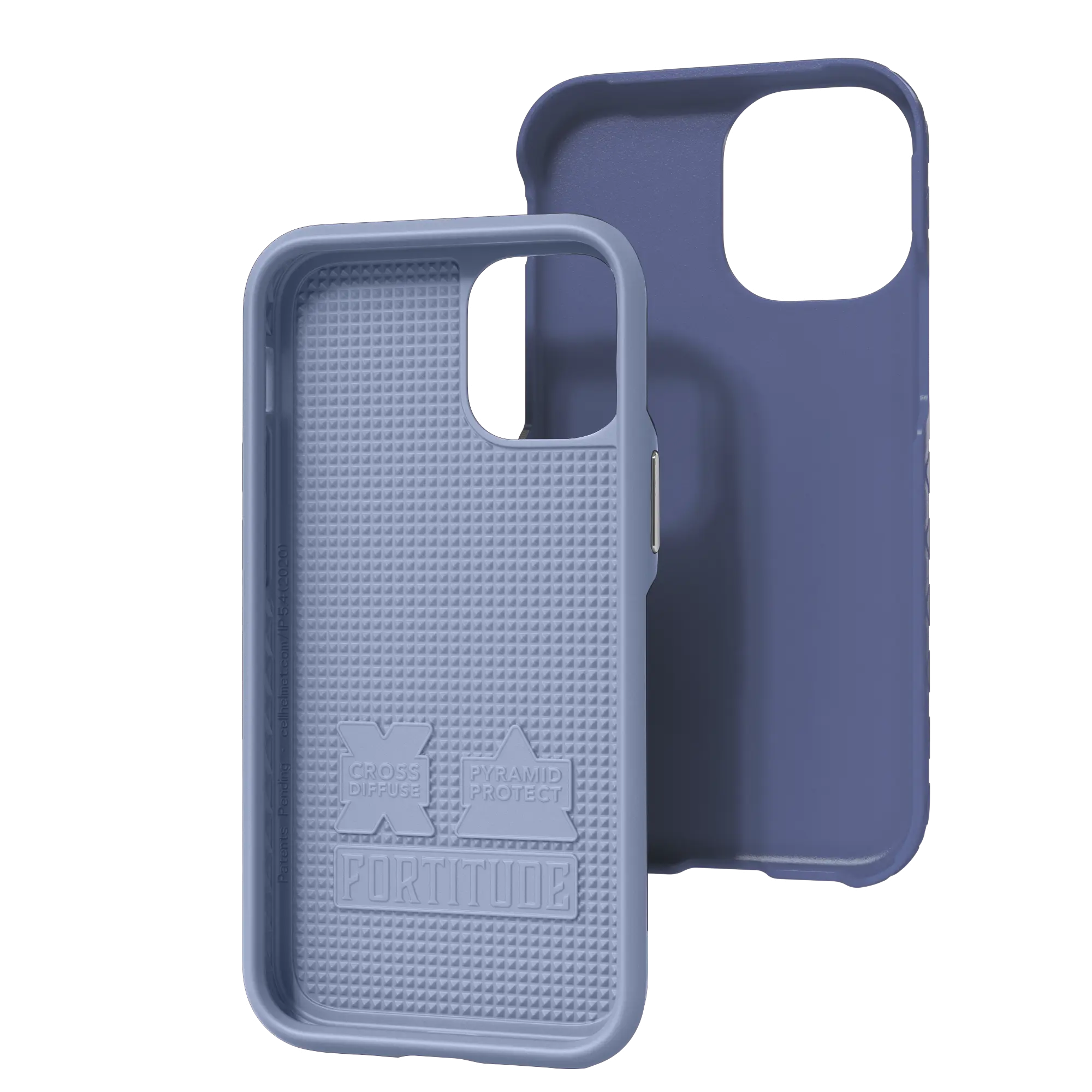 cellhelmet Blue Custom Case for iPhone 12 Mini