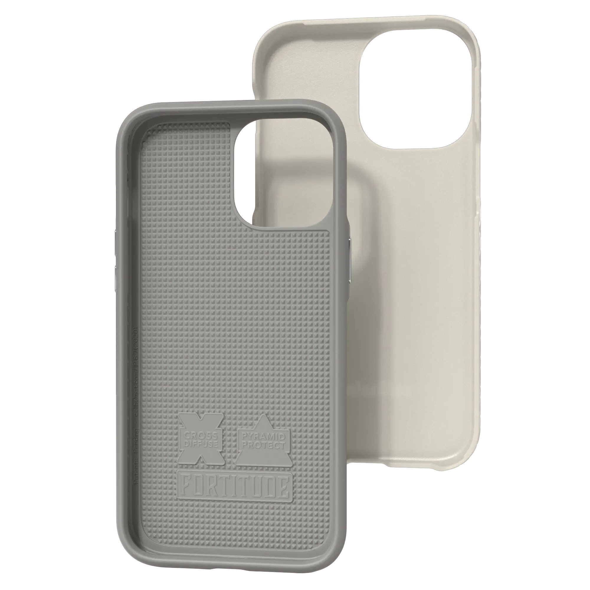 cellhelmet Gray Custom Case for iPhone 12 Pro Max