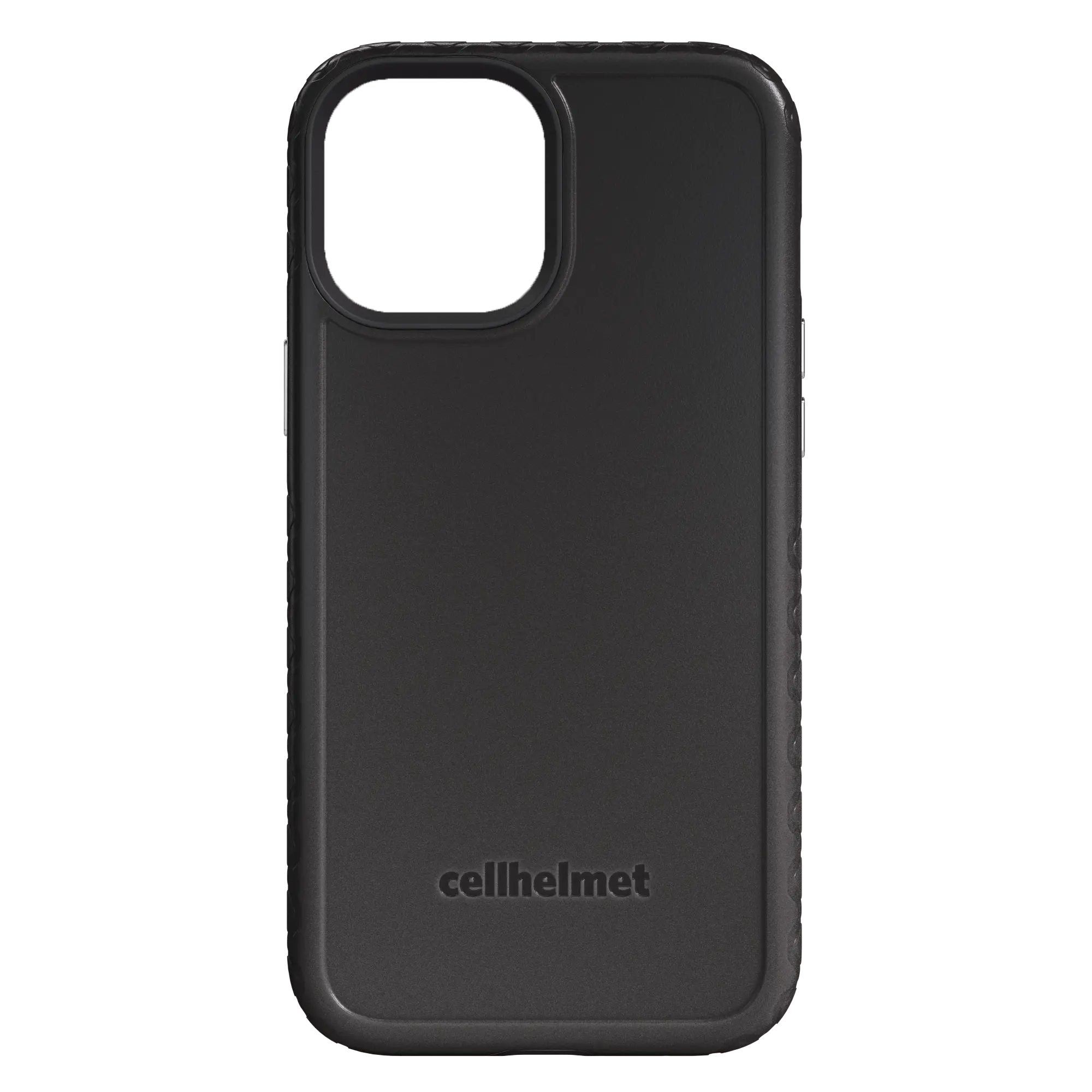Black cellhelmet Customizable Case for iPhone 12 Pro Max