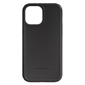 Black cellhelmet Customizable Case for iPhone 12 Pro Max